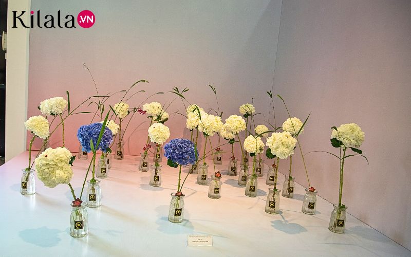 Tác phẩm của Giáo Sư Tsuchiya Kuniyoshi Ikebana6